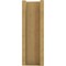 Ekena Millwork 6-in W x 18-in D x 18-in H Funston Block Rough Cedar Woodgrain TimberThane Outlooker, Primed Tan OUTUR060X18X18FST44RCPR - alternate 5